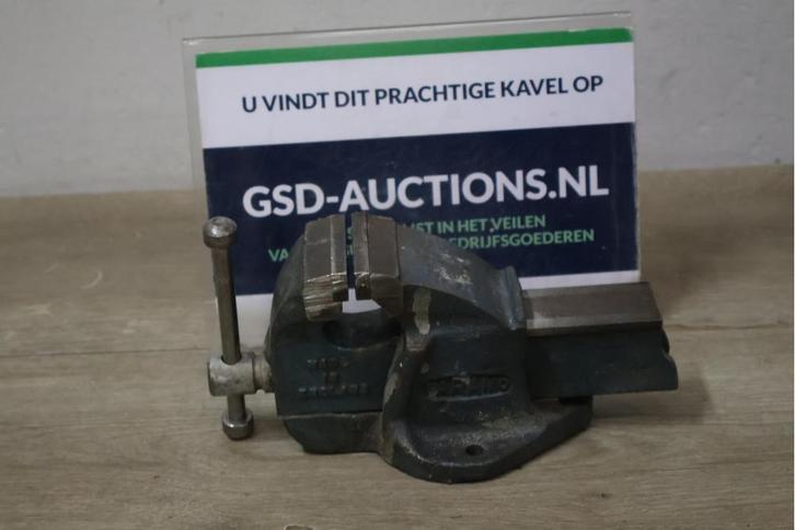 Paramo Bankschroef Made In England, Doe-het-zelf en Verbouw, Gereedschap | Handgereedschap, Ophalen of Verzenden