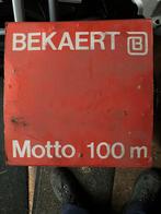 Bekaert Prikkeldraad 100m - in verpakking, Ophalen, Zo goed als nieuw, IJzer, Overige typen