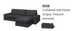 Merk: kivik van Ikea, Ophalen, Gebruikt, Minder dan 75 cm, Driepersoons
