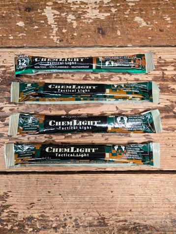 ChemLight Tactical Light breakstick diverse kleuren beschikbaar voor biedingen
