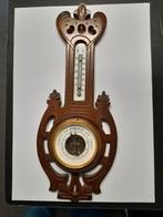 Antieke barometer, Audio, Tv en Foto, Weerstations en Barometers, Ophalen of Verzenden, Zo goed als nieuw