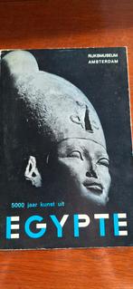Rijksmuseum Egypte Catalogus 1960, Boeken, Catalogussen en Folders, Ophalen of Verzenden, Gelezen, Rijksmuseum Amsterdam, Catalogus