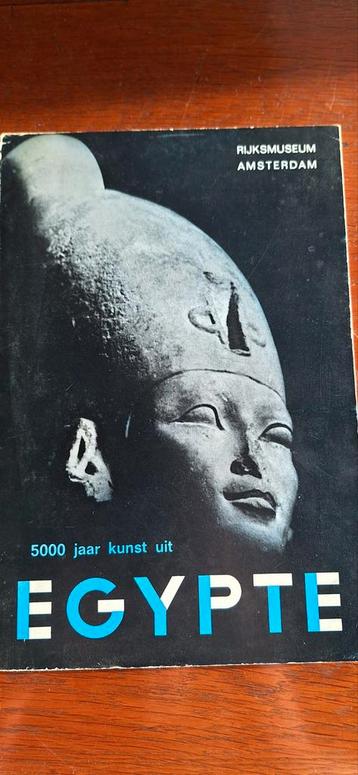Rijksmuseum Egypte Catalogus 1960 beschikbaar voor biedingen