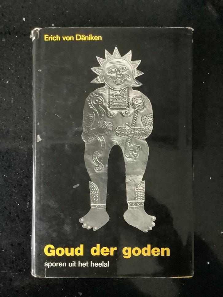 Goud der goden Erich von Däniken (hard cover), Boeken, Overige Boeken, Gelezen, Ophalen of Verzenden