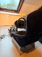 Playseat + Trustmaster T300 - Weinig Gebruikt, Spelcomputers en Games, Ophalen of Verzenden, Zo goed als nieuw
