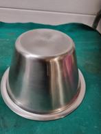 beslagkom 2 liter stailness, Huis en Inrichting, Ophalen of Verzenden, 'T Olde Gre-j, Info@toldegrej.nl, Endepoelstraat 20f Didam