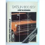 Datsun 1200 en 120Y Leer 'm kennen 1970-1976 #1 Nederlands, Gelezen, Overige merken, Ophalen of Verzenden