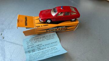 Citroën CX Pompiers / Cofradis Solido beschikbaar voor biedingen