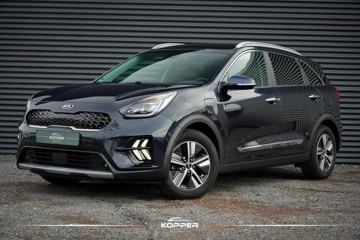 Kia Niro 1.6 GDi PHEV DynamicLine / Facelift / Stoel+stuurve, Auto's, Kia, Bedrijf, Te koop, Niro, ABS, Achteruitrijcamera, Adaptive Cruise Control