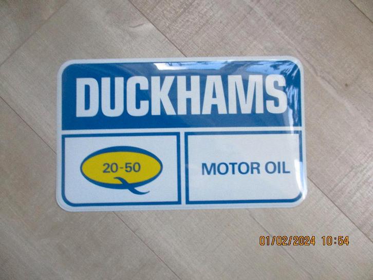 Duckhams - Wynn's - Aral - Michelin - Dunlop - Stickers . !!, Hobby en Vrije tijd, Stickers en Plaatjes, Nieuw, Meerdere stickers