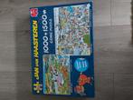Diverse Jan van Haasteren puzzels, Ophalen, 500 t/m 1500 stukjes, Zo goed als nieuw, Legpuzzel