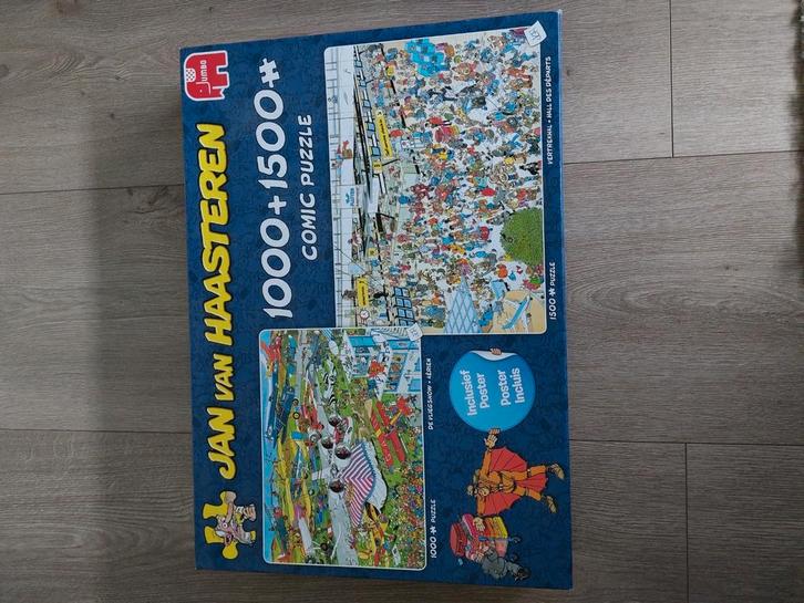 Diverse Jan van Haasteren puzzels, Hobby en Vrije tijd, Denksport en Puzzels, Zo goed als nieuw, Legpuzzel, 500 t/m 1500 stukjes