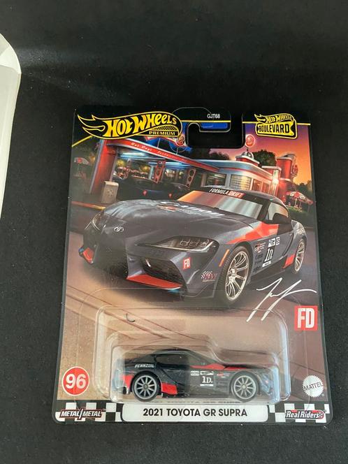 Hot wheels Toyota gr supra, Hobby en Vrije tijd, Modelauto's | Overige schalen, Nieuw, Auto, Ophalen of Verzenden