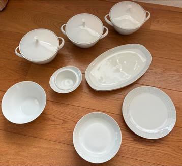 Arzberg Form 2025 Filigran Grau servies. beschikbaar voor biedingen