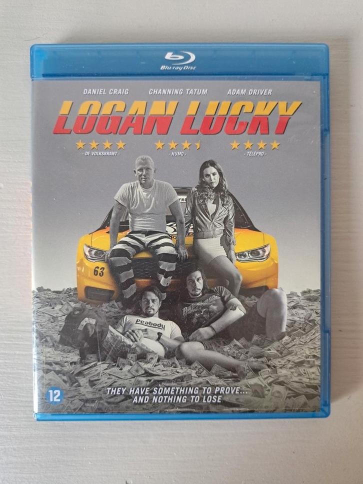 Logan Lucky - Blu-ray, Cd's en Dvd's, Blu-ray, Zo goed als nieuw, Actie, Ophalen of Verzenden
