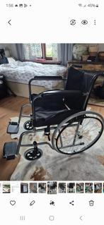 Roolstoel  / wheelchair, Ophalen, Zo goed als nieuw, Zwart
