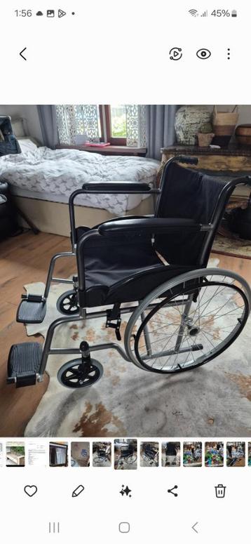 Roolstoel  / wheelchair  beschikbaar voor biedingen