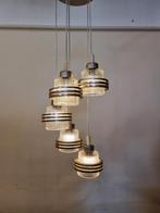Vintage 'waterval' lamp Jaren 60 70, !, !, Ophalen of Verzenden, !