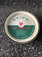 Mooi ORION kettingvet blik. Oliefabrieken Orion Zaandam., Ophalen of Verzenden, Gebruikt, Overige typen