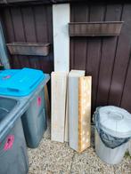 Steigerhout, Doe-het-zelf en Verbouw, Hout en Planken, Ophalen, Gebruikt
