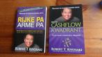 robert kiyosaki boeken, Boeken, Ophalen, Zo goed als nieuw, School, Studie en Wetenschap