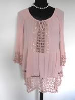 Made in Italy oud roze tuniek - 42, Made in Italy, Verzenden, Maat 42/44 (L), Zo goed als nieuw
