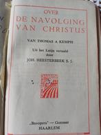Over de navolging van Christus, Boeken, Gelezen, Ophalen of Verzenden, Thomas a Kempis, Christendom | Katholiek
