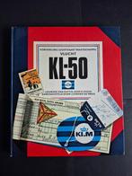 Boek Vlucht KL-50 uit 1969 (BK614), Ophalen of Verzenden, Gebruikt, Boek of Tijdschrift