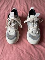 Ganni Tech Sneakers - Maat 40 (valt als 41), Ophalen of Verzenden, Gedragen, Wit, Sneakers of Gympen