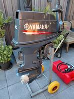 Yamaha 40pk autolube kortstaart handgestart in nieuwstaat!, Watersport en Boten, Ophalen, Zo goed als nieuw, Benzine, 30 pk of meer