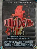 Herman brood concert poster  germany, Verzenden, Rechthoekig Staand, Muziek