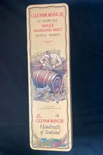 Glenmorangie vintage Whisky blik 10 years old Handcrafts, Ophalen of Verzenden, Zo goed als nieuw, Overige, Overige merken