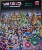 Wasgij? Adventkalender 2025 - 24 Puzzels, Ophalen of Verzenden, Minder dan 500 stukjes, Zo goed als nieuw, Legpuzzel