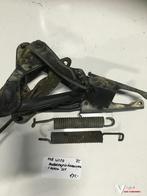 Mercedes w124 1985 motorkapscharnieren met veren, Ophalen of Verzenden, Gebruikt