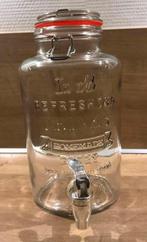 Limonadetap - waterdispender plm 2,8 liter, Huis en Inrichting, Keuken | Keukenbenodigdheden, Ophalen of Verzenden, Onbekend, Onbekend