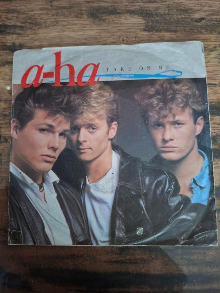 A-Ha - Take on me, Ophalen of Verzenden, Gebruikt, Pop
