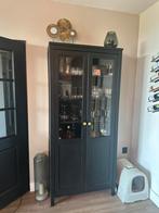 Vitrinekast buffetkast zwart IKEA, Huis en Inrichting, Ophalen, 50 tot 100 cm, 150 tot 200 cm, 25 tot 50 cm