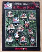 Kerstmis - A Merry Noël - Dimensions - nr.274 - 1997, Patroon, Gebruikt, Dimensions, Ophalen of Verzenden