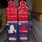 2 Postcode Loterij Huisjes, 4 kersthangers, sfeerlichtjes, Ophalen of Verzenden, Zo goed als nieuw