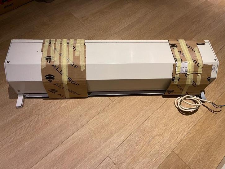 Elektrische rolluik met afstandsbediening, Doe-het-zelf en Verbouw, Rolluiken, Gebruikt, 200 cm of meer, 100 tot 150 cm, Overige kleuren