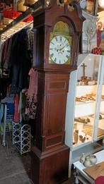 Antieke staande klok Ward Ballymoney, beschilderd, Ophalen