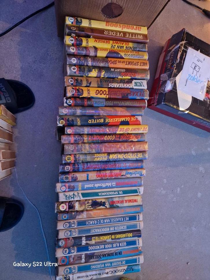 Arendsoog Boeken Collectie, Boeken, Kinderboeken | Jeugd | onder 10 jaar, Gelezen, Fictie algemeen, Ophalen of Verzenden