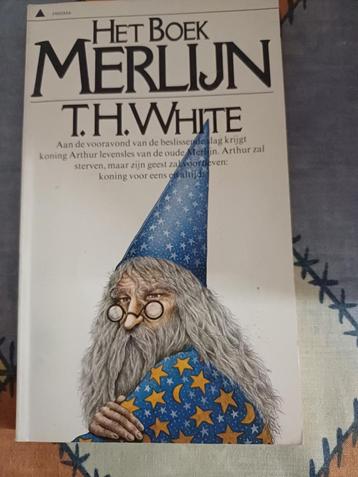 T.h.white:het boek merlijn.pocket naam op binnenblad beschikbaar voor biedingen