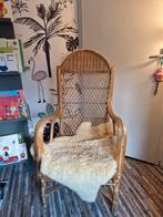Rieten stoel - Rotan stoel (babykamer), Huis en Inrichting, Stoelen, Ophalen, Bruin, Eén