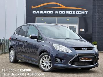 Ford C-MAX 1.6 150pk EcoBoost Titanium KEY LESSGO|ECC/AIRCO| beschikbaar voor biedingen