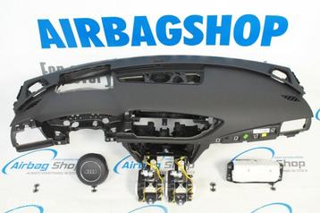 Airbag set - Dashboard HUD zwart Audi A7 4G (2011-2018) beschikbaar voor biedingen