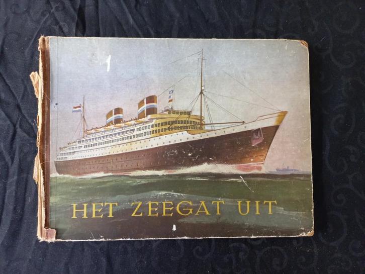 Het Zeegat Uit, prentenboek, door Frans Naerebout, Verzamelen, Scheepvaart, Gebruikt, Overige typen, Motorboot of Zeilboot, Ophalen of Verzenden