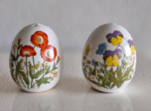 Wildflower Peper en Zoutset, Huis en Inrichting, Keuken | Servies, Zo goed als nieuw, Overige typen, Overige stijlen, Ophalen of Verzenden