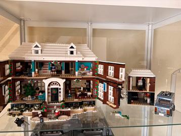 Lego icons : Homealone en museum beschikbaar voor biedingen