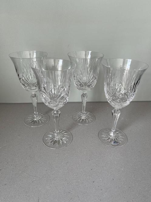Set van 4 Rogaska glazen Kristal, Antiek en Kunst, Antiek | Glas en Kristal, Ophalen